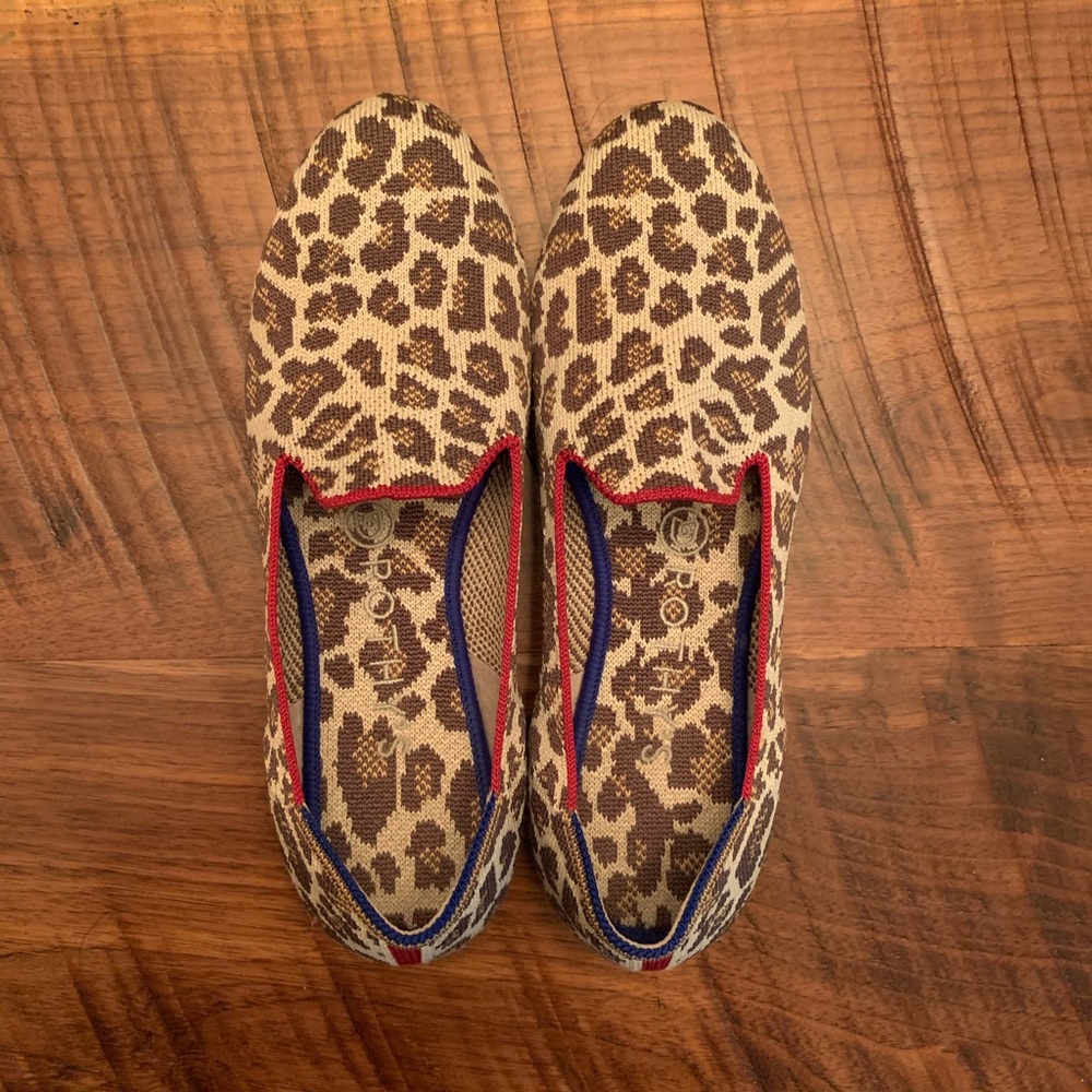Rothy’s Mocha Spot Loafers: Size 7.5